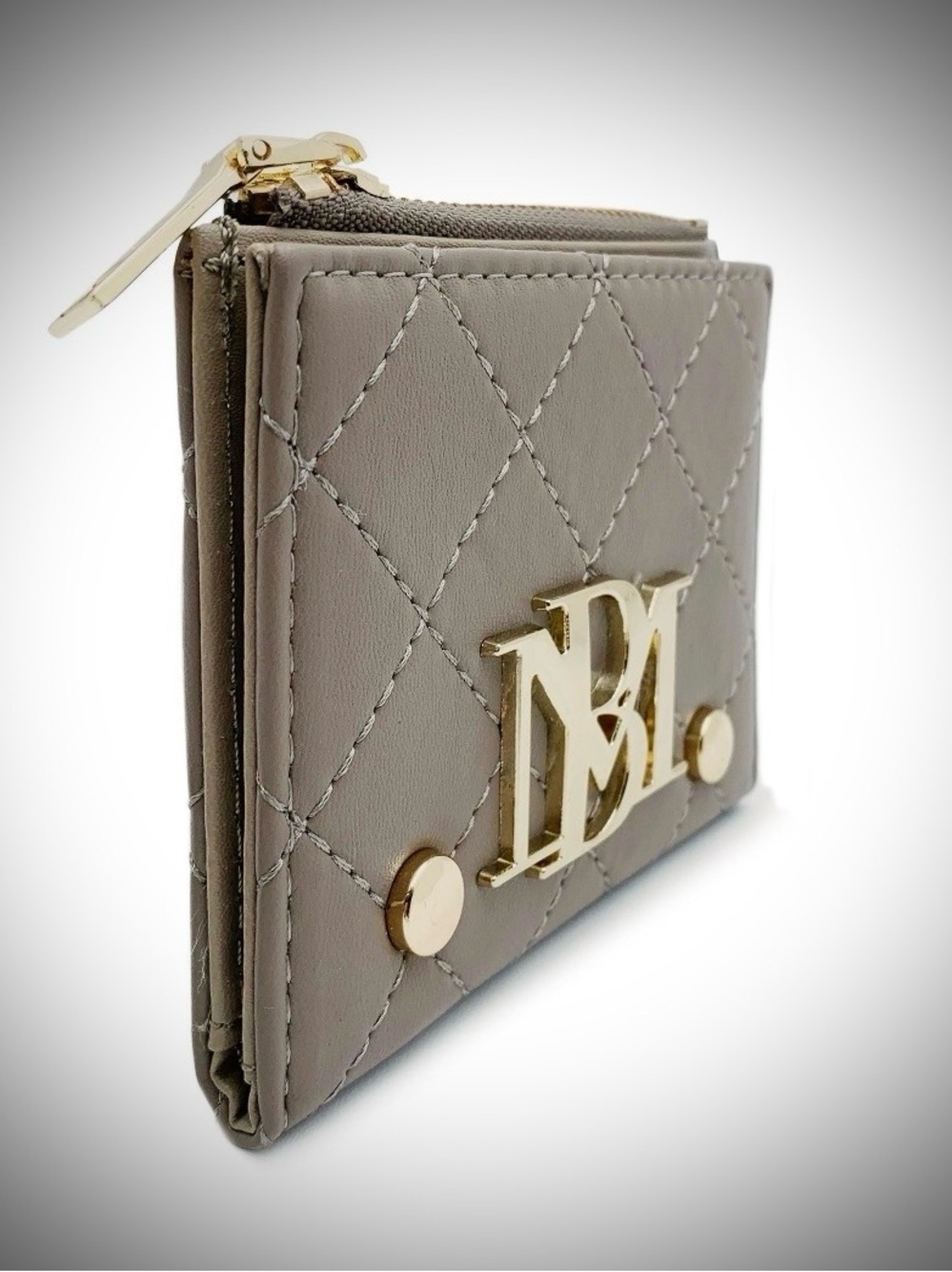 Badgley Mischka NWT Short Card Wallet / Coin Purse - Picture 2 of 3